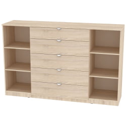 Комод Калисто(K34)1147х1802х468ручкаторцеваяTR-2(ДМ)