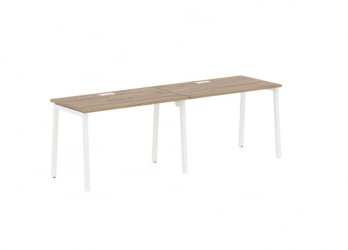 Бенч-система EDIS ELWST 2367 Дуб Денвер светлый Белый