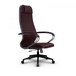 Кресло руководителя Metta L 1m 38K2K Комплект 8 Темно-бордовое