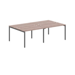 Стол четырехместный КСТЕН-С КСВСТ 2414 Дуб сонома/антрацит / XTEN-S XWST