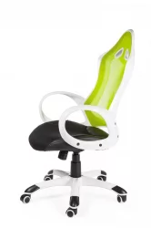 Кресло офисное Тесла CX0398H01 White green