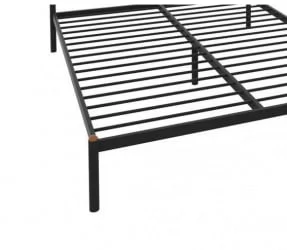 Кровать Милана Plus 1200х2000 Черная