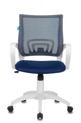 Кресло офисное Бюрократ CH-W695N/DB/TW-10N Темно-синий