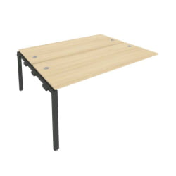 Проходной наборный элемент рабочей станции Metal System Б.ПРС-СП-2.5 Акация/Антрацит