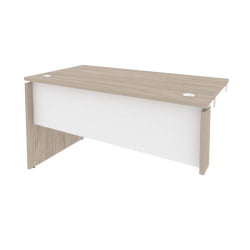 Стол-приставка левый к опорным элементам ONIX O.SPR-3.7L Дуб Аттик/Белый