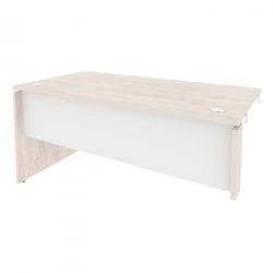 Стол-приставка левый к опорным элементам ONIX O.SPR-4.8L Денвер Светлый/Белый