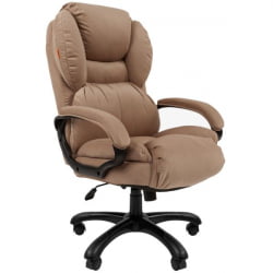 Кресло руководителя CХАИРМАН ДОМ (Хоме) 434 Темно-бежевый / CHAIRMAN (Home)