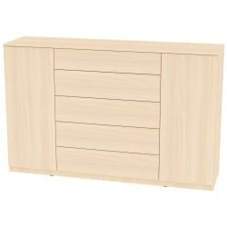 Комод Калисто(K26)1147х1802х468PUSHtoOPEN(ДМ)