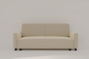 Диван прямой Сундсен (Berhouse) Цвет фасада: Азур велюр; Тип: Прямой; Материал фасада: Металл/Велюр