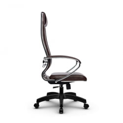 Кресло офисное МЕТТА Комплект 31, Основание 17831 Комплект 1 Коричневое