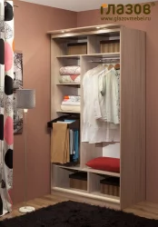 Шкаф купе 2-ух дверный 3 Домашний Композиция Ясень Шимо