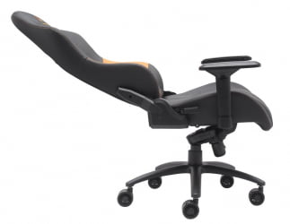 Кресло геймерское Everprof Jaguar Экокожа Оранжевый