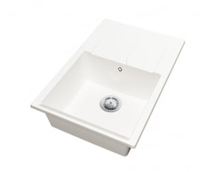 Мойка врезная М16 белая