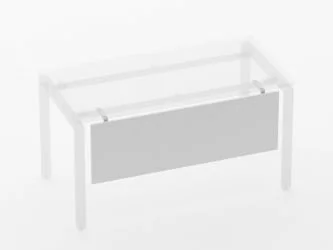 Щит передний без крепления Deka 8.10.12 Белый (остаток, на складе)