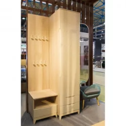 Зеркало Сканди (Зер) Жемчужно-белый