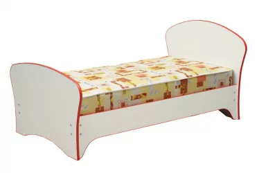 Кровать детская Юниор-10 800*1900 Белый