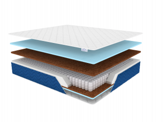 Матрас Слееп Хард 80кс190 / Sleep Hard 80x190