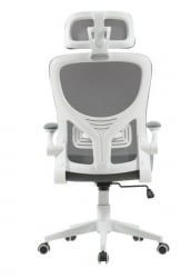 Кресло офисное TopChairs Airone серый ткань