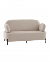 Диван Кэнди 2Д велюр бежевый