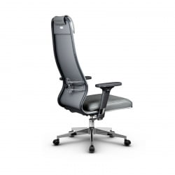 Кресло руководителя Metta L 1m 40M/2D Комплект 5 Серое