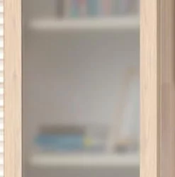 Шкаф комбинированный (со стеклом) Уголок школьника