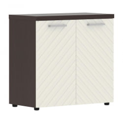 Шкаф с глухими малыми дверьми и топом Torr LUX TLLC 85.1 Венге Магия Латте