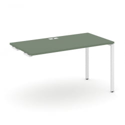 Стол приставка к опорным тумбам/шкафам CONCEPT CN.OSPR-002 Кобо Белый