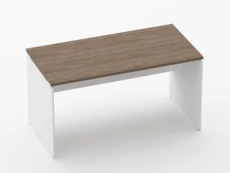 Стол прямой Deka ЛДСП каркас 75.07.14 Дуб Верцаска/Белый