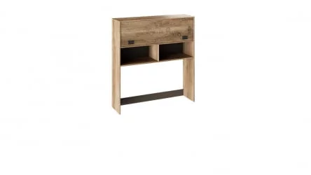 Шкаф настольный Пилигрим ТД-276.15.11 Дуб rаньон светлый/Серый