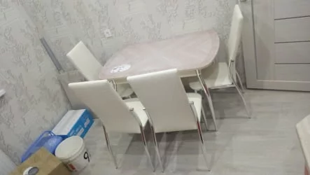 Стол обеденный Орфей 30.10 Дуб Кобург