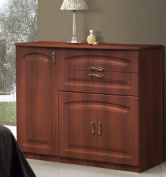 Комод В-2 Орех итальянский (Н) Мария луиза
