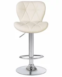 Стул барный ДОБРИН БАРНИ Кремовый / DOBRIN BARNY