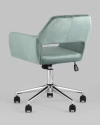 Стул офисный Ross велюр Оливковый