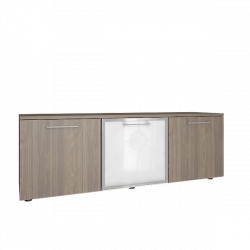 Тумба модульная трехсекционная YALTA LT-TS 3.4L Вяз Благородный