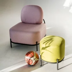 Кресло Гаваии (К) Светл серый / Gawaii