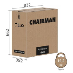 Кресло руководителя Chairman 794 HOME Серый