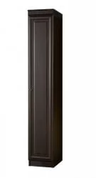 Распашной шкаф в гостиную (Инна) 601 Денвер темный
