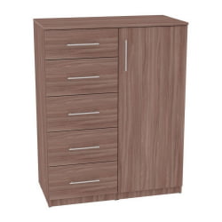 Комод Калисто(К37)1147х902х468ручкарейлинг160мм(ЯШТ) / Калисто(K37)1147х902х468ручкарейлинг160мм(ЯШТ)