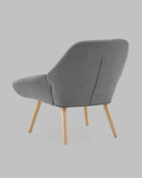 Кресло Олби Квадро серый