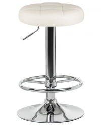 Табурет барный ДОБРИН БРУНО (кремовый) 2 шт / DOBRIN BRUNO