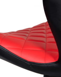 Офисное кресло для персонала ДОБРИН РОРЙ (красно-черный) 2 шт / DOBRIN RORY