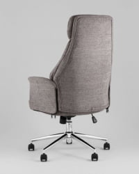 Кресло офисное ТопЧаирс Неома темно-серый ткань / TopChairs Neoma