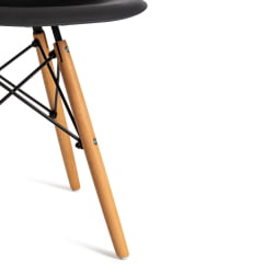 Стул CINDY (EAMES) (mod. 001) Черный/black