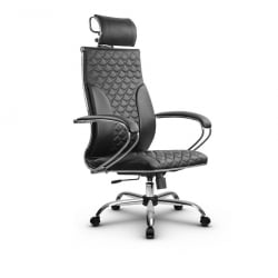 Кресло руководителя Metta L 2c 44C/K Комплект 5 Черное