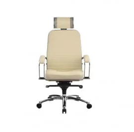 Кресло руководителя Samurai KL-2.04 Бежевое