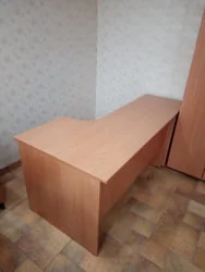 Стол для персонала Р.РС-14 (правый) бук Бавария