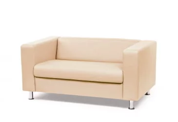 Диван Алекто двухместный Consul Canvas (кожа)