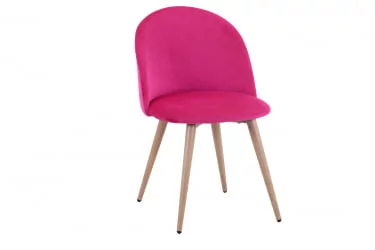 Стул Лион Розовый