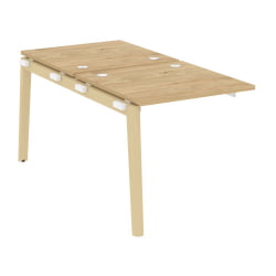 Наборный элемент рабочей станции ONIX WOOD OW.2.NRS-0.8 Тиквуд Светлый/Светлый