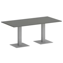 Стол прямоугольный HOME OFFICE VR.SP-5-180.2 Металлик/Серый металл
